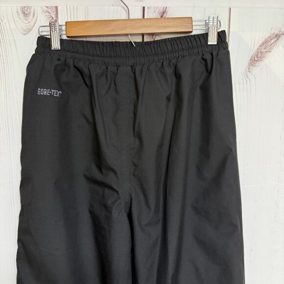 The North Face Gore-Tex Shell Pants Women’s Medium Black EUC - Picture 2 of 13